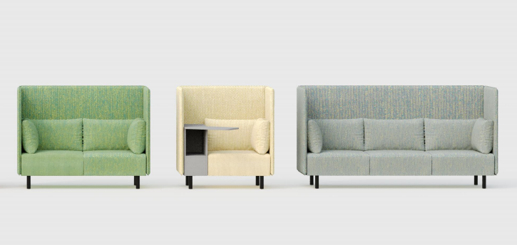 Modern Set Office Sofa Metal Base Legs Commercial Furniture Reception Home内容插图-1.png