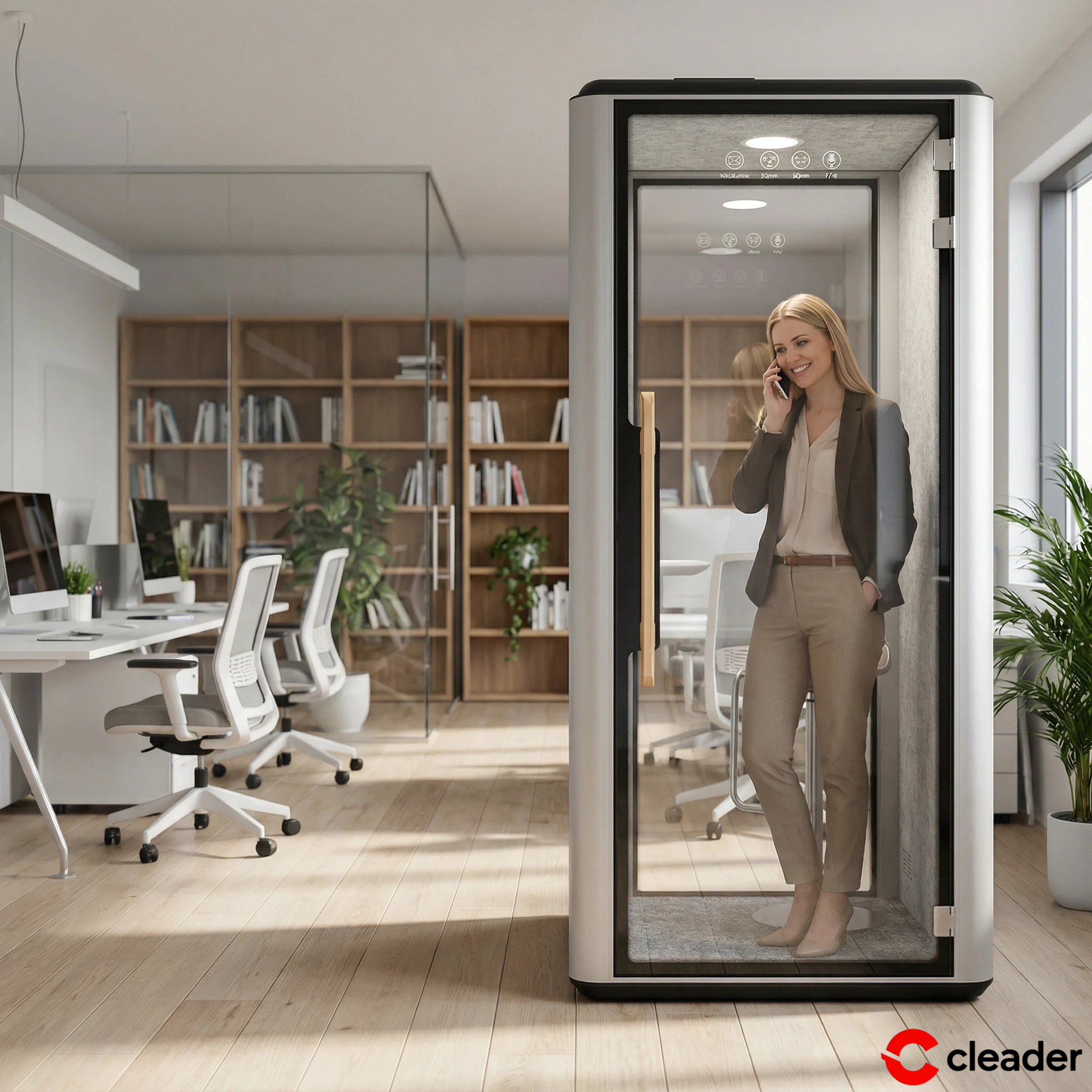 Comment les cabines téléphoniques améliorent-elles la communication dans les environnements de travail à distance ?