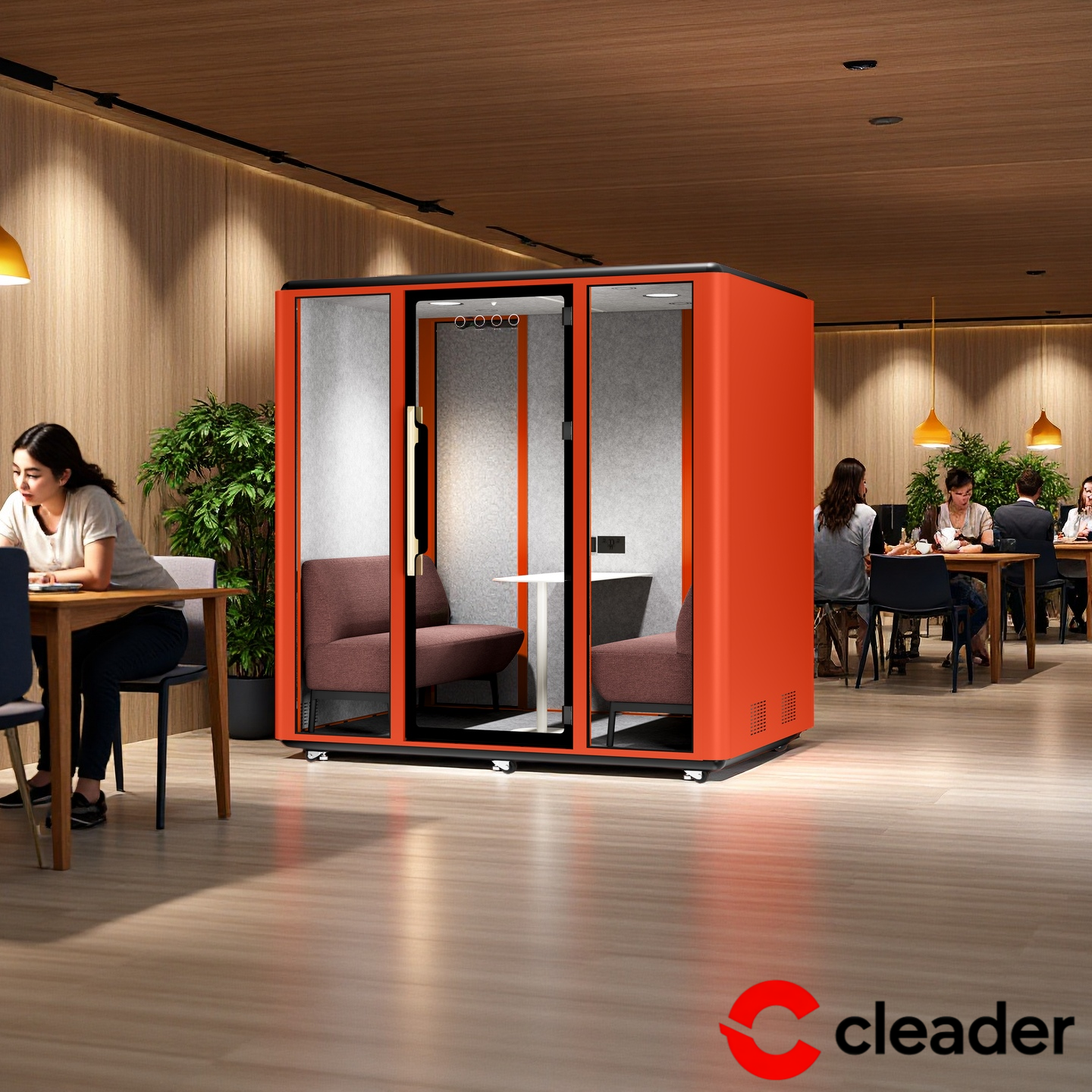 What Are the Latest Trends in Meeting Room Pod Design and Functionality?