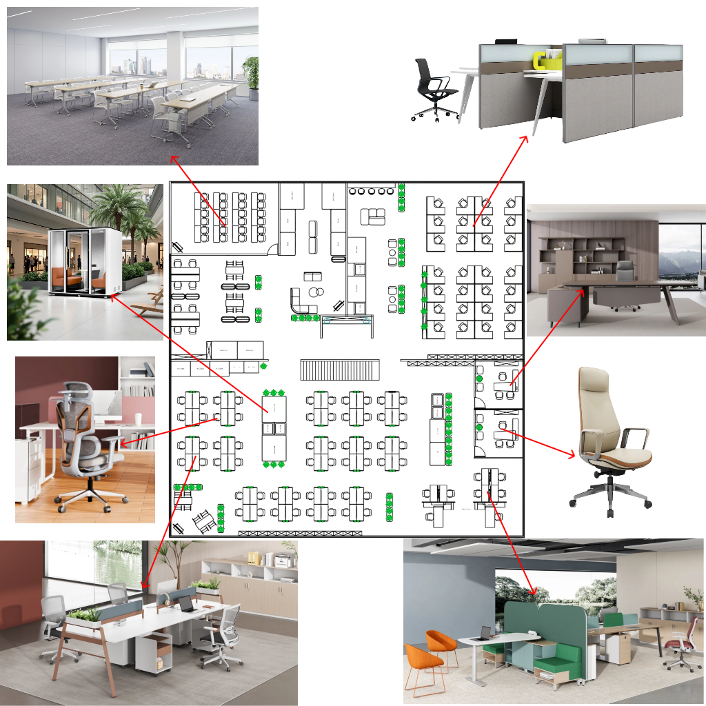 3D Rendering & Product List