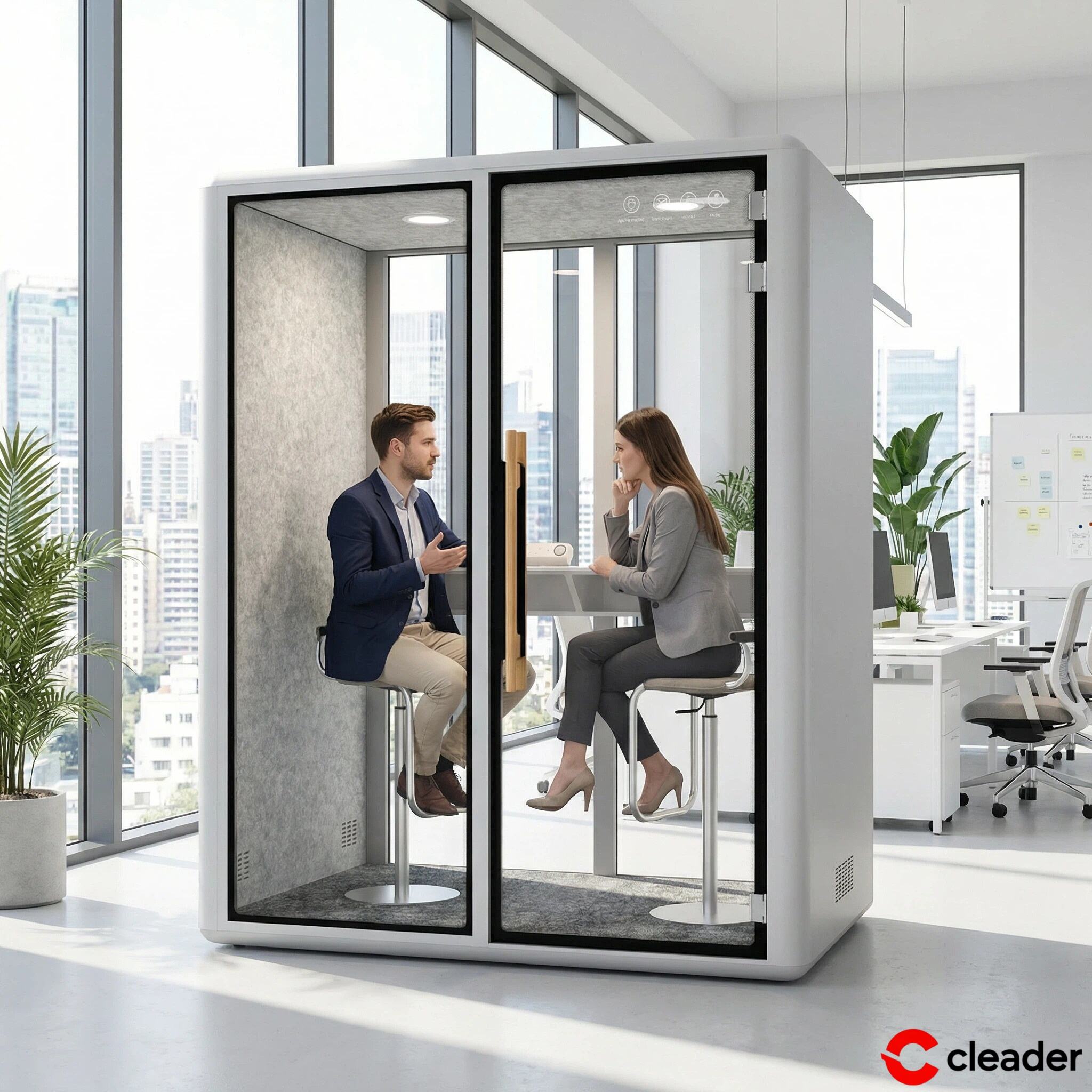 Où acheter des salles de réunion en cabine téléphonique abordables en grandes quantités ?