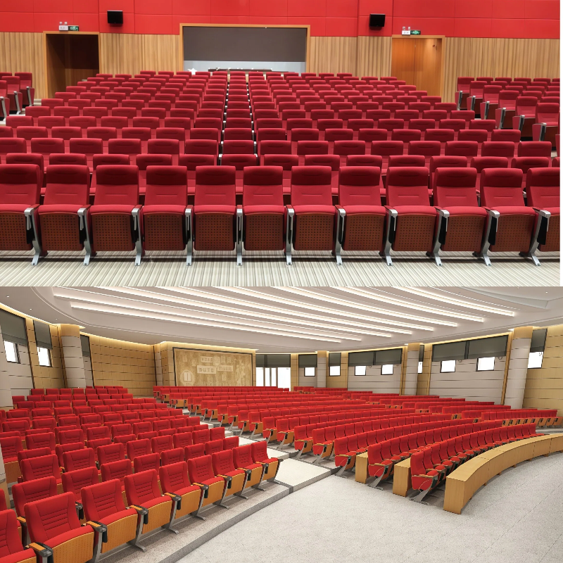 Lecture Hall Seating with Tablet Auditorium Chair Conference Room Chair