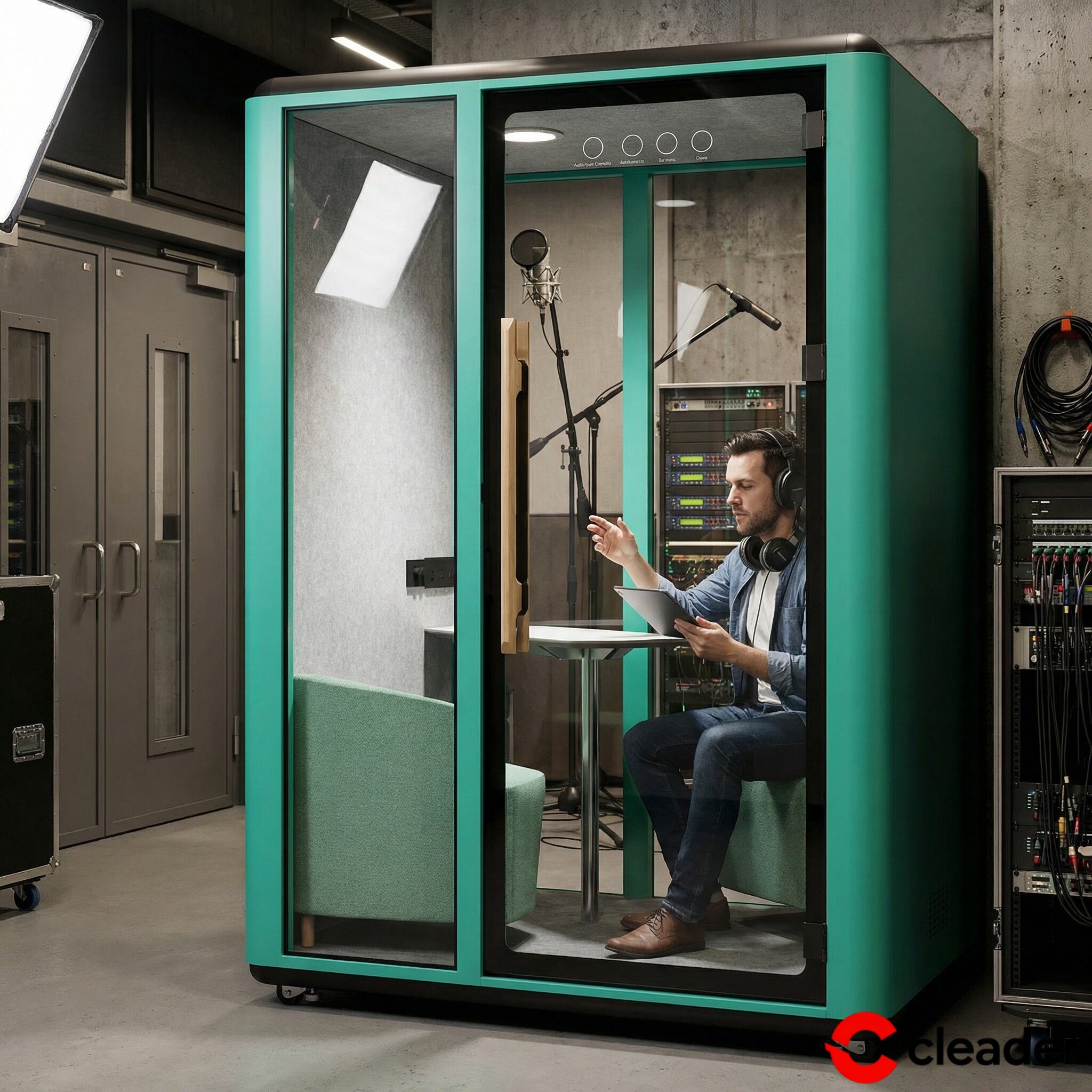 Missä voit ostaa edullisia kannettavia äänitysstudiokoppeja verkosta?