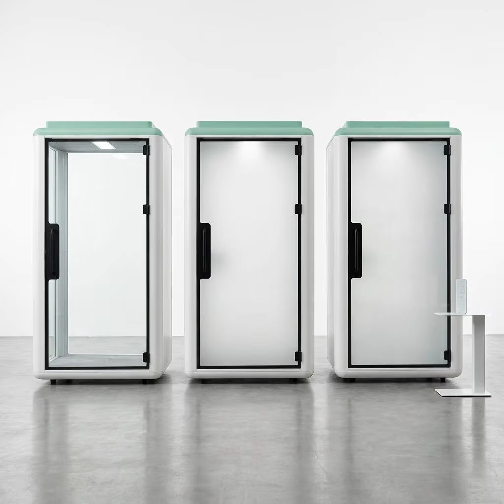 Three Glass Options for Silent Pods Clear, Frosted, and Switchable Privacy Glass (6).png