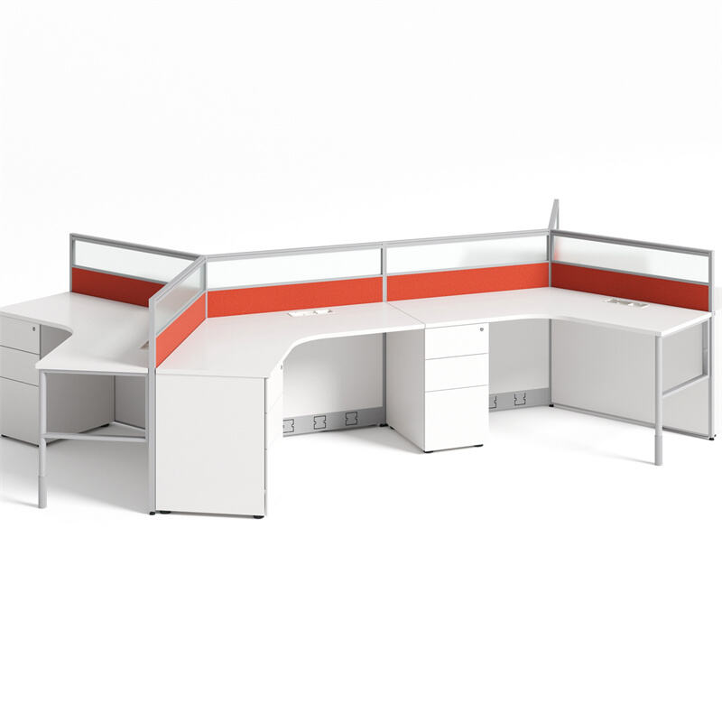 Modular Modern Design Commercial Office Cubicle