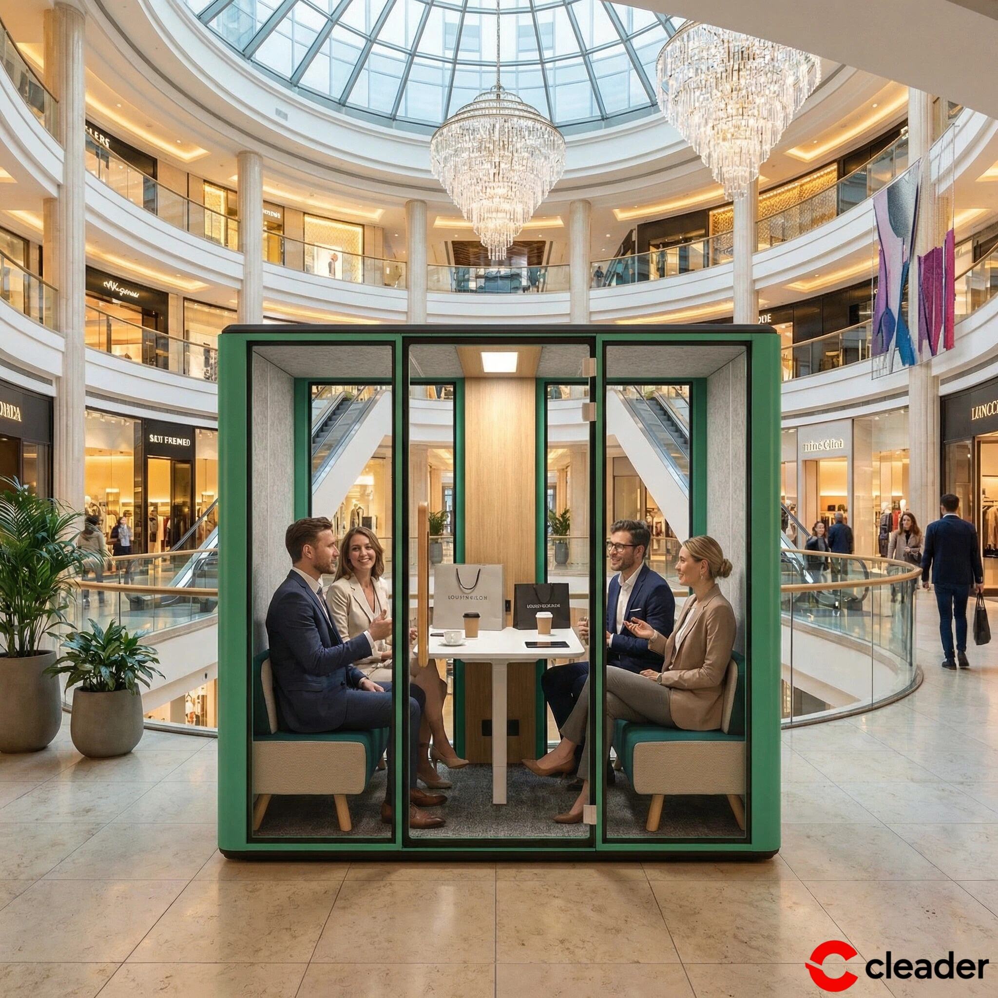 Comment créer un espace de travail privé à l’aide de cabines téléphoniques modulaires pour bureaux ?