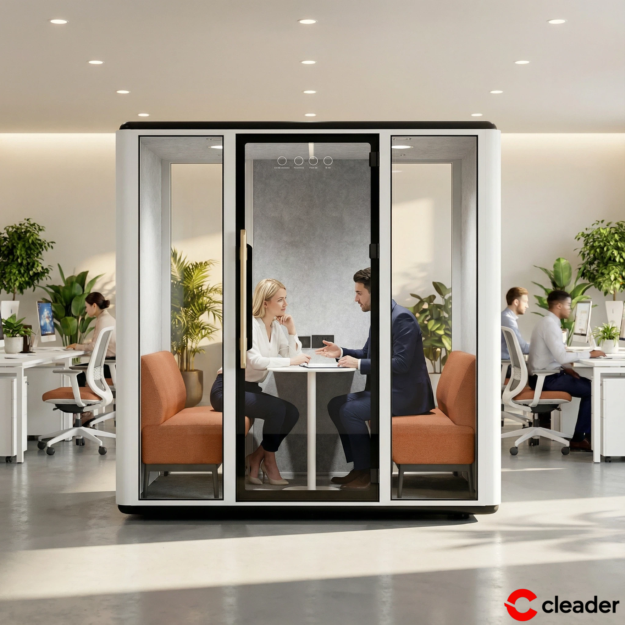 What Features Make Meeting Room Pods Ideal for Modern Workspaces?