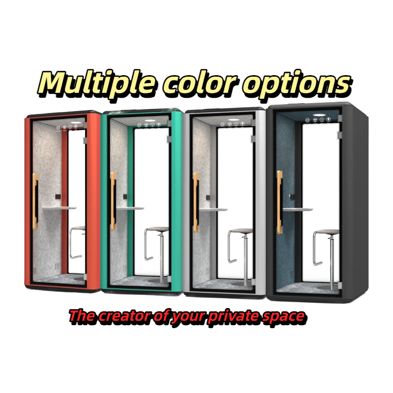 Modular Learning Cabin Professional Soundproof Video Conferencing Cabin