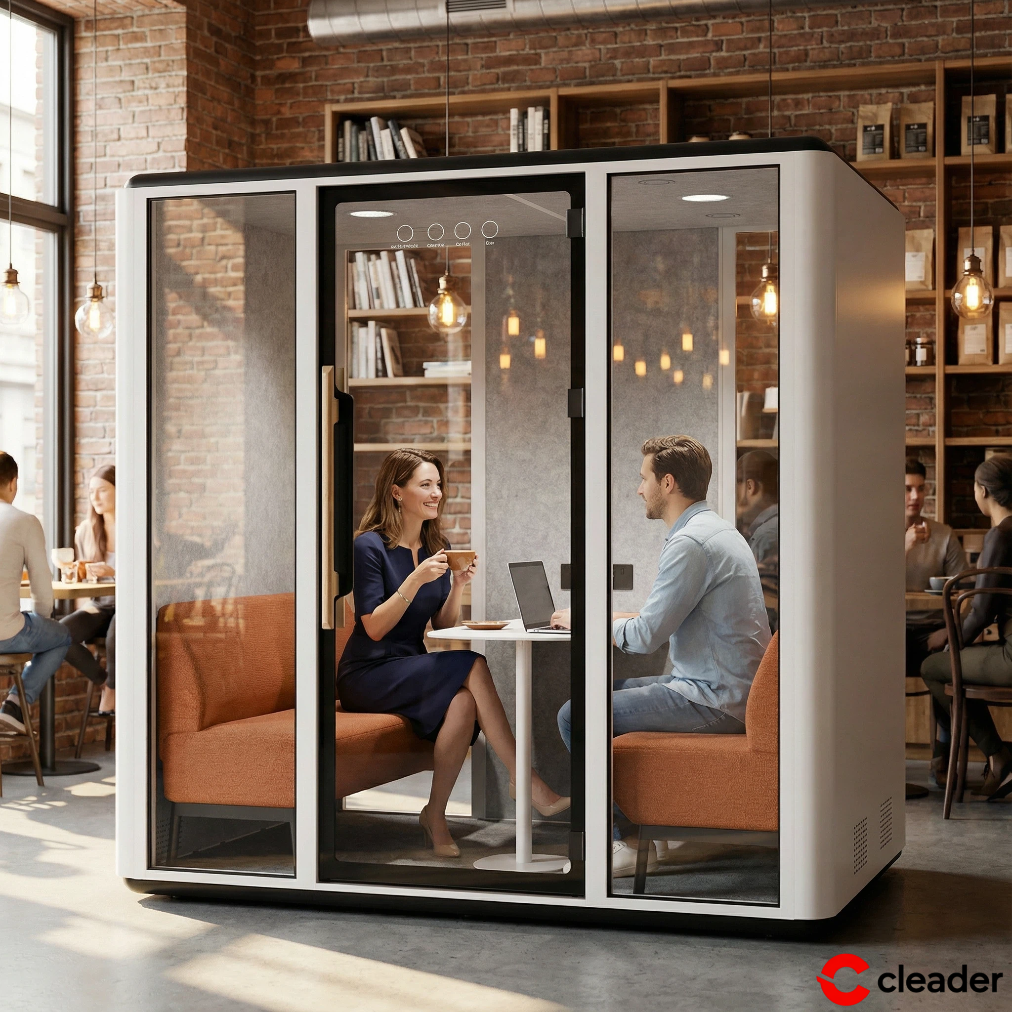 How Meeting Room Pods Can Transform Your Office Environment