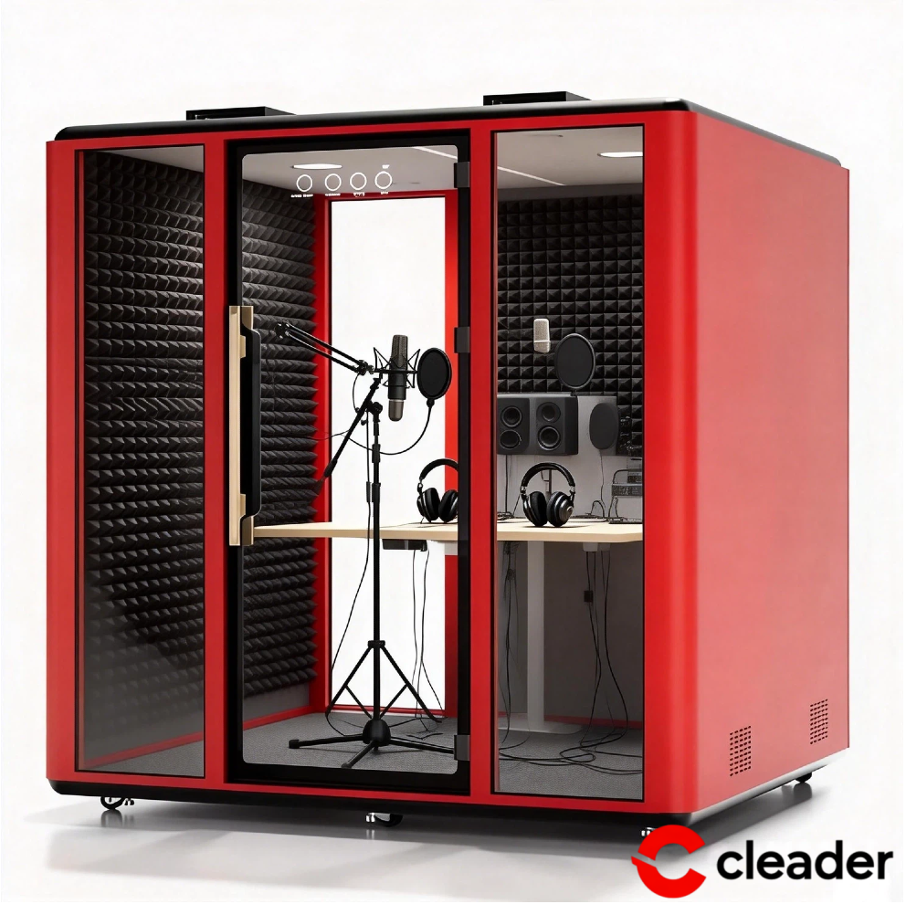 What Are the Key Features of an Effective Vocal Room?