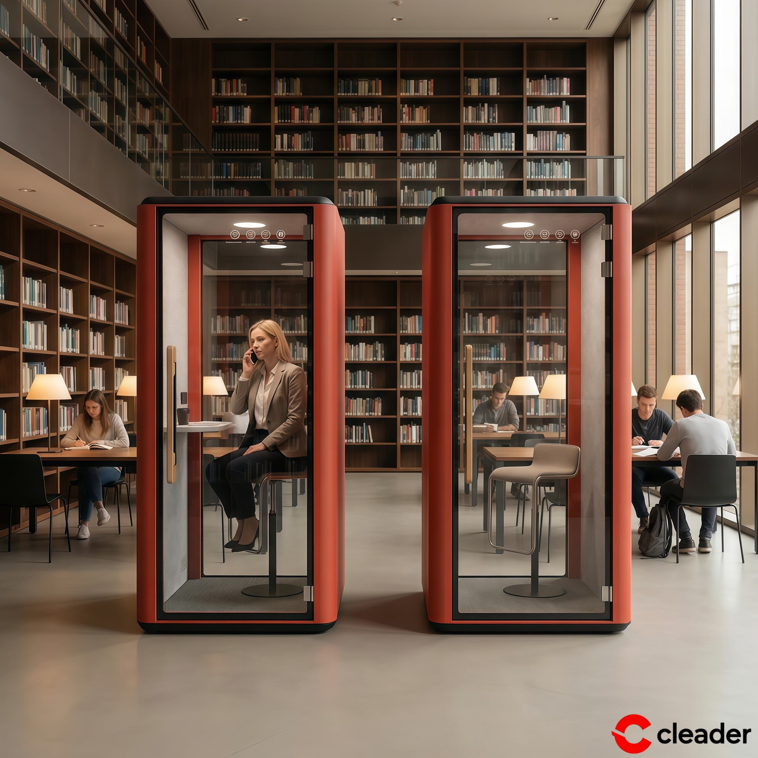 What Are the Benefits of Using Office Phone Boxes in Open Office Environments?