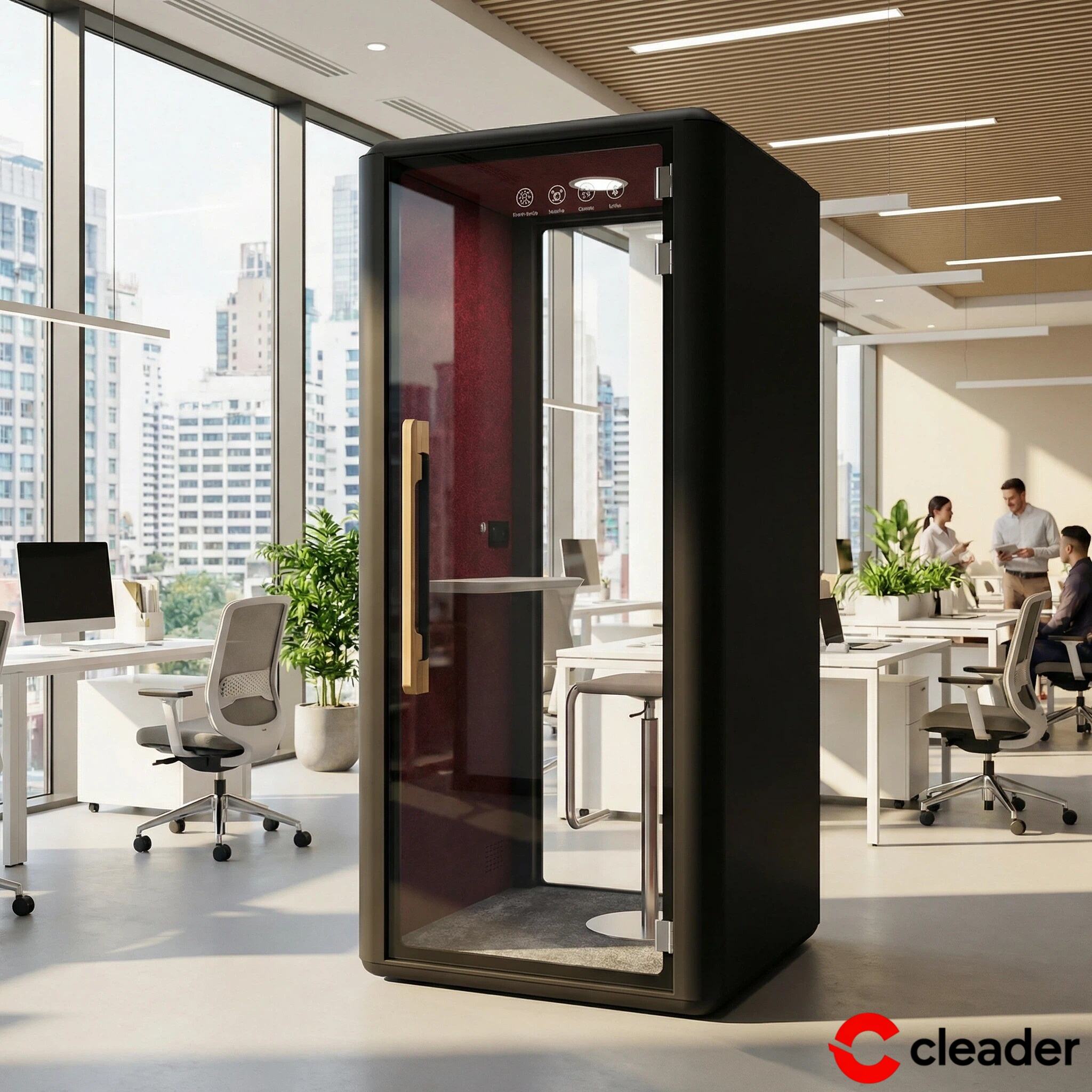 How to Maximize Space Efficiency with Acoustic Office Booths in Open Offices