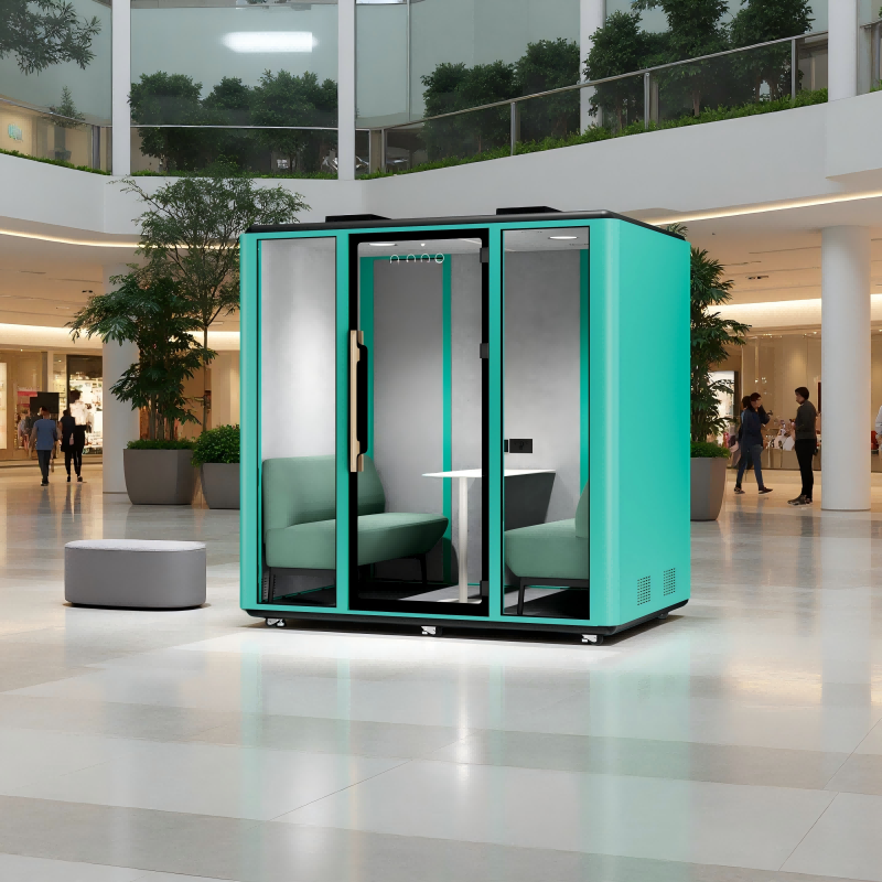 Professional executive durable privacy meeting cabin Soundproof cabin