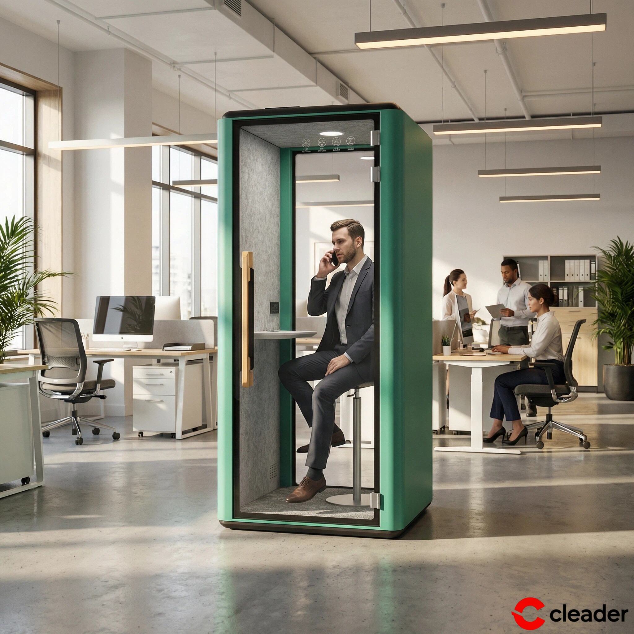 Where to Buy Stylish and Functional Office Phone Boxes at Wholesale Prices