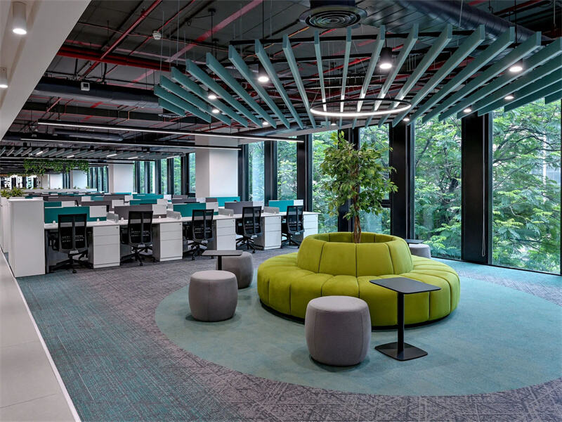 Project Updates| Cleader Helps a Large Corporate Headquarters Build an Efficient Collaborative Office Space
