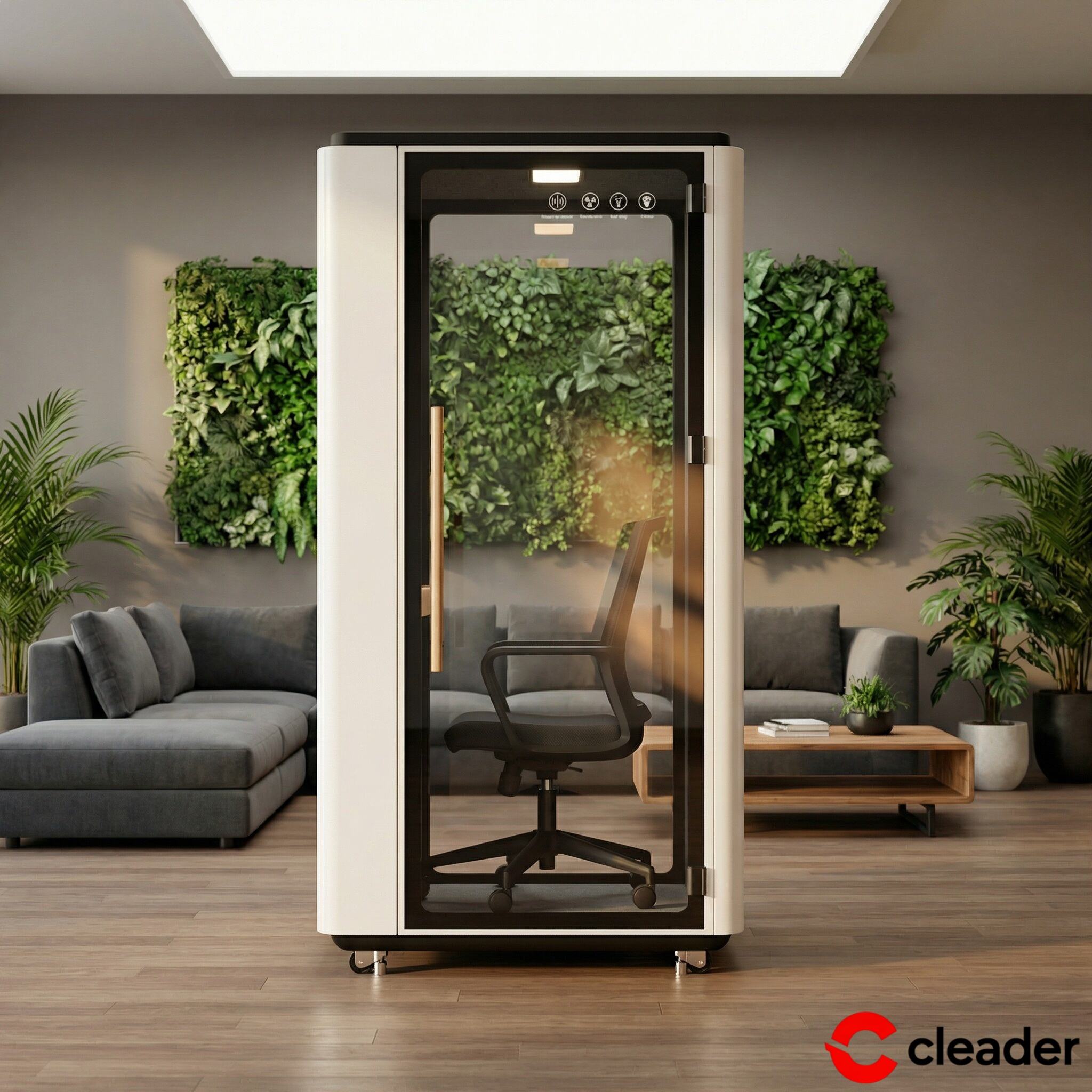 How Office Call Booths Enhance Productivity in Open Office Environments?