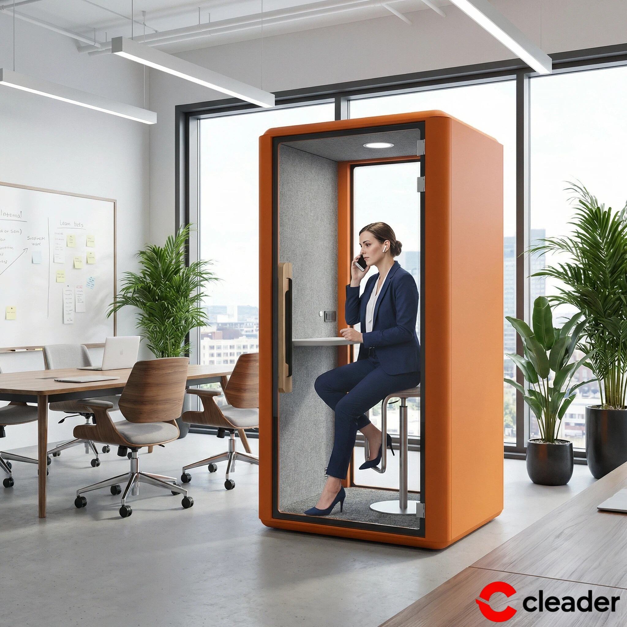 Comment les cabines téléphoniques insonorisées renforcent-elles la confidentialité et la productivité dans les bureaux ouverts ?