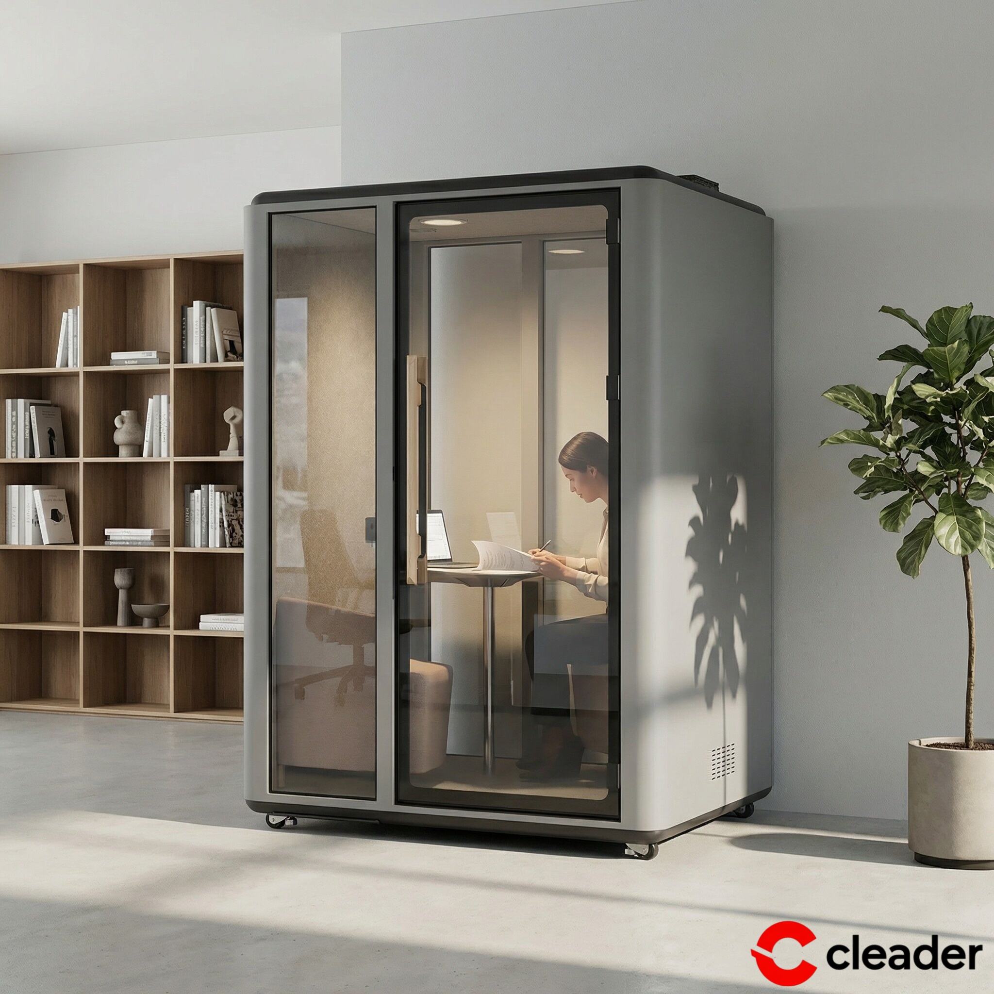 How to Maximize Space with Efficient Telephone Booth Designs