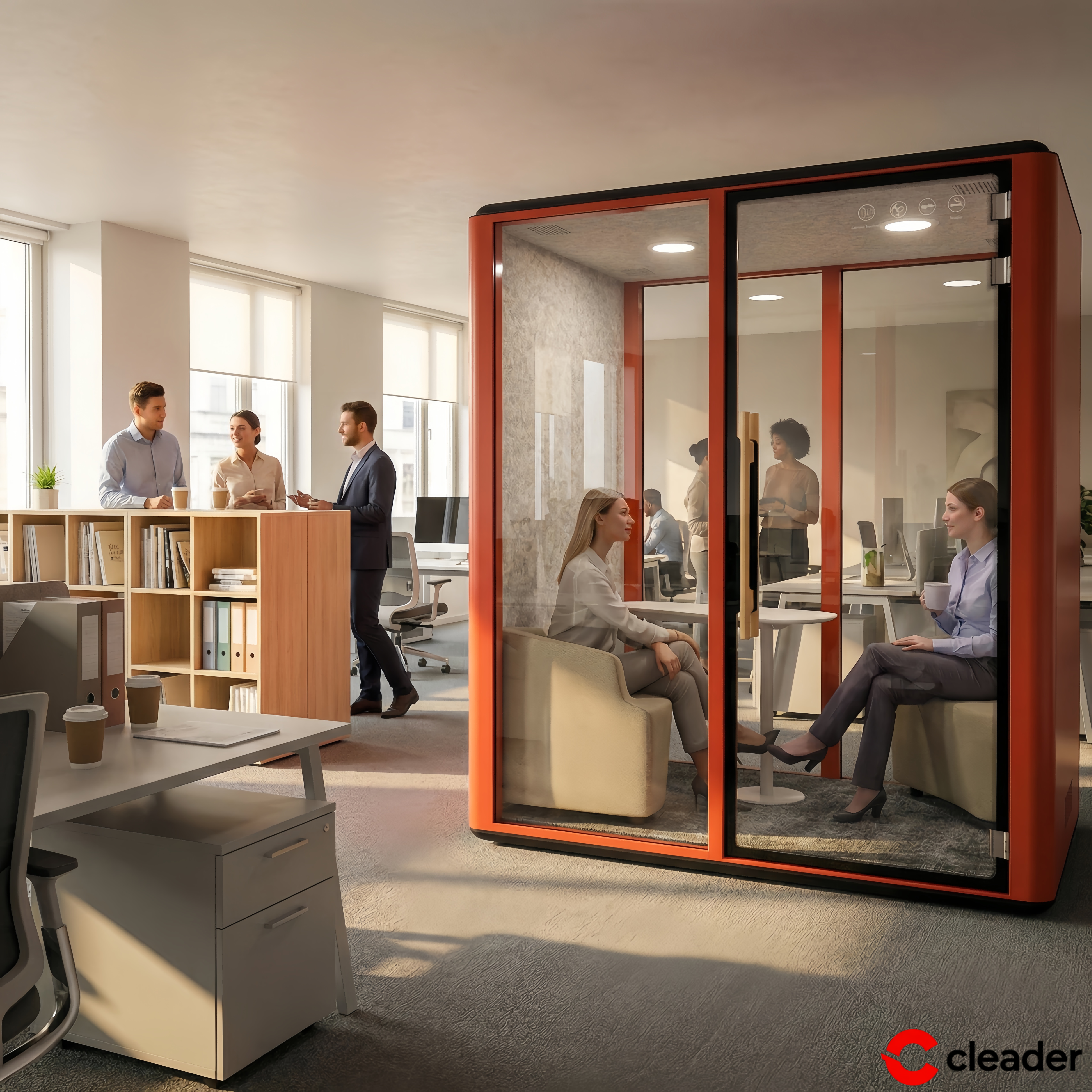 Pourquoi les cabines de réunion sont-elles essentielles dans les espaces de travail modernes ?