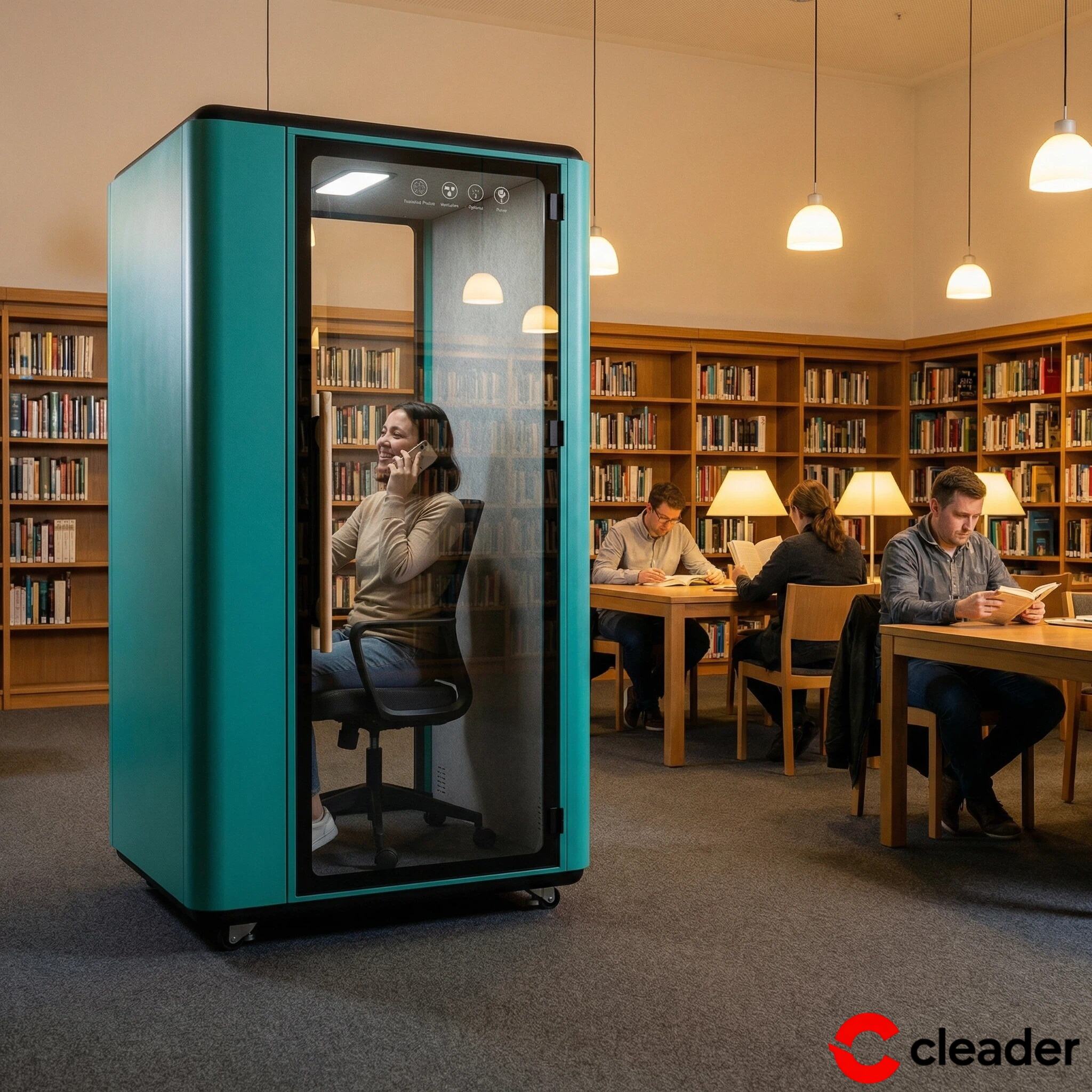 How Soundproof Booths Can Improve Customer Experience in Retail Spaces