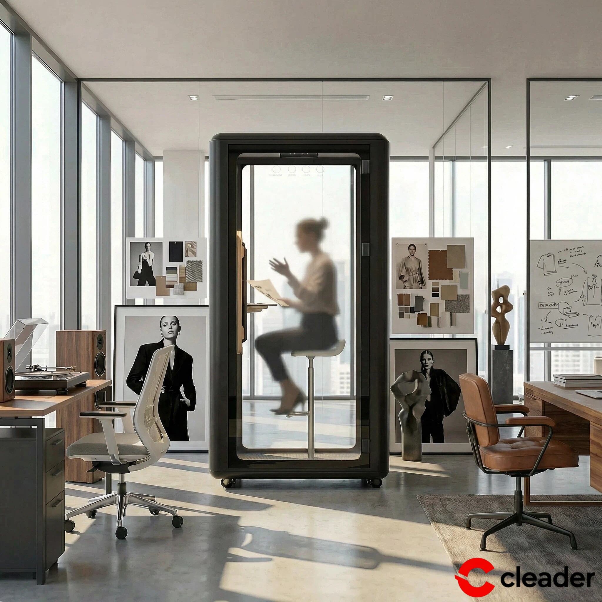 Missä voidaan ostaa edullisia äänieristettyjä puhelinkoppeja erinäisissä määrin