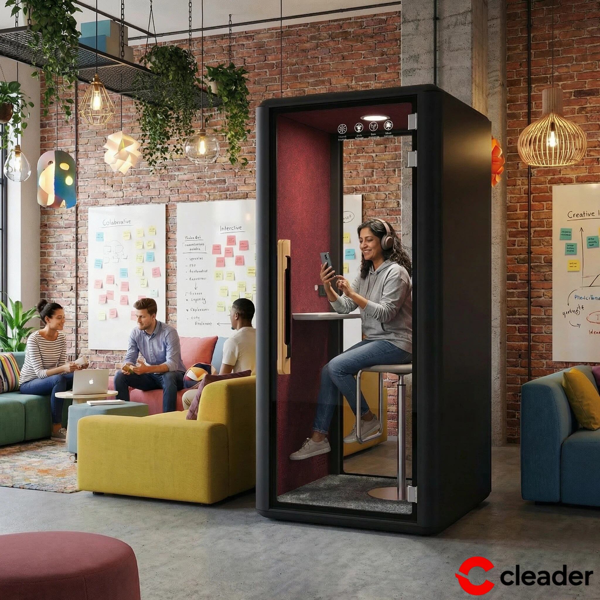 What Makes Acoustic Office Pods a Cost-Effective Solution for Businesses?