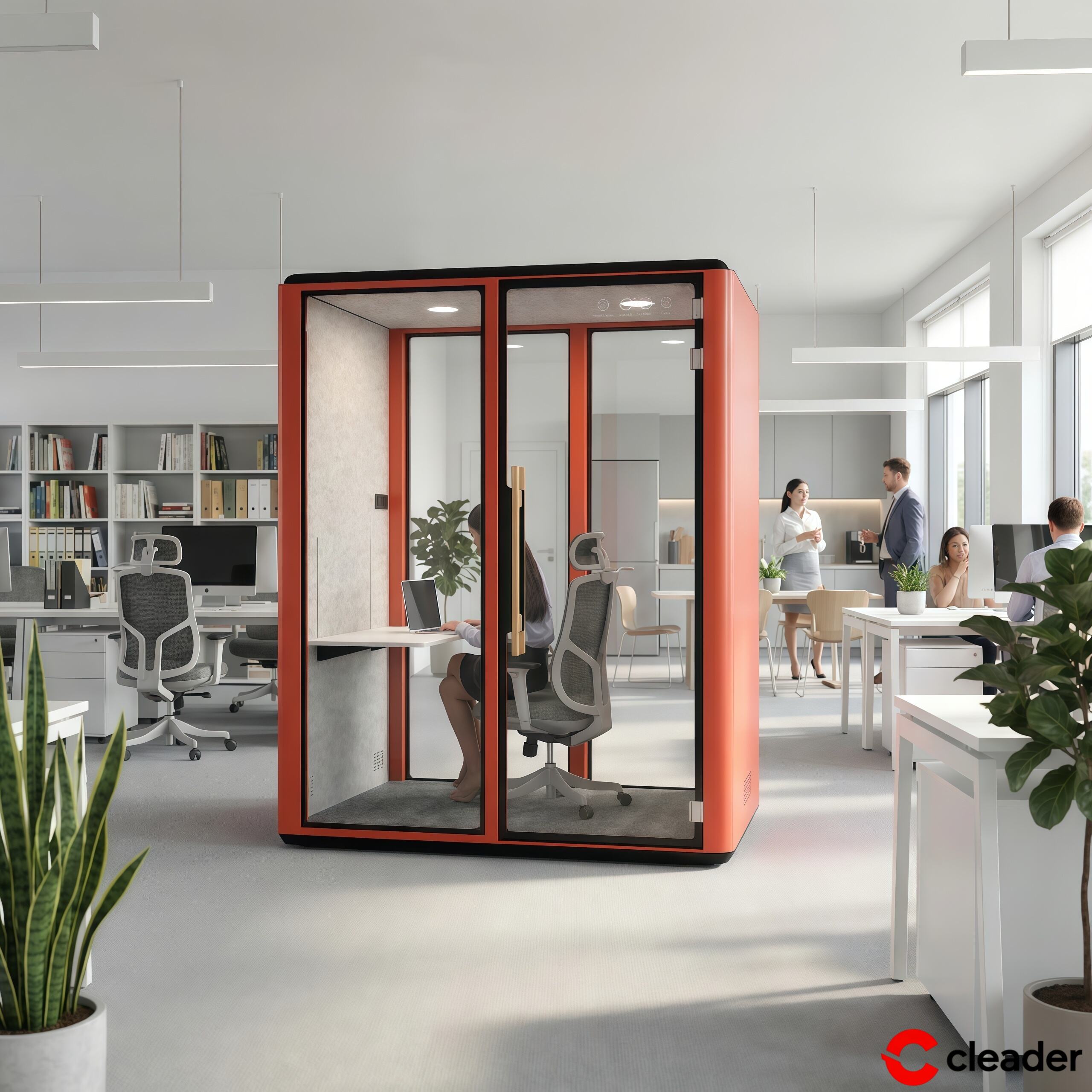 Miten valitaan oikea kotikäyttöön tarkoitettu toimistopodi tilaasi ja tarpeisiisi?