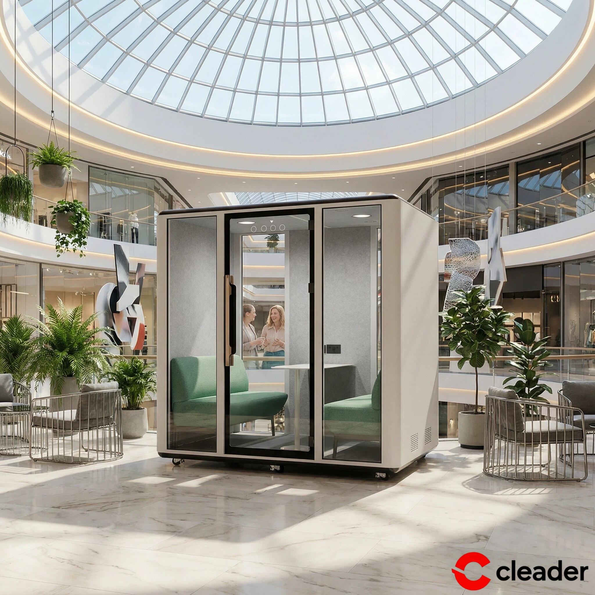 ¿Cómo elegir la cabina de reunión adecuada para su entorno de oficina?