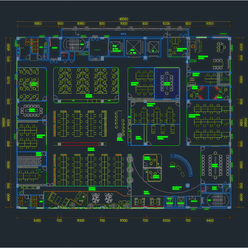 Modern one-stop office furniture-office pod