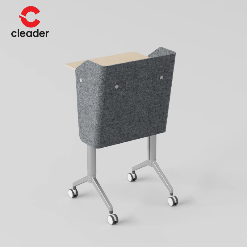 Modern Portable Office & School Conference Training Desk Table Platform