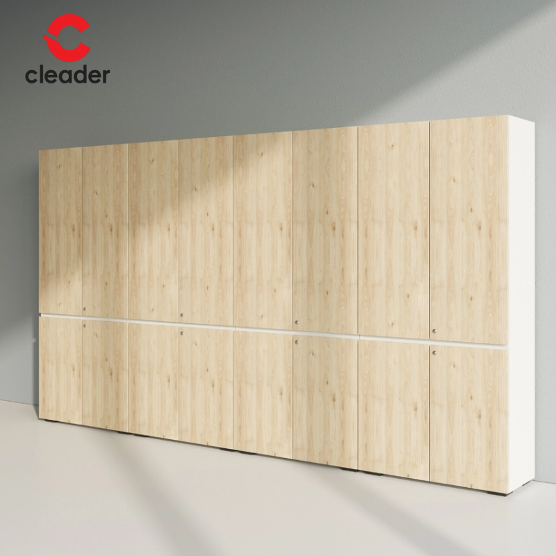 Wooden Vertical Filing Cabinet Office Storage Furniture-Home Office