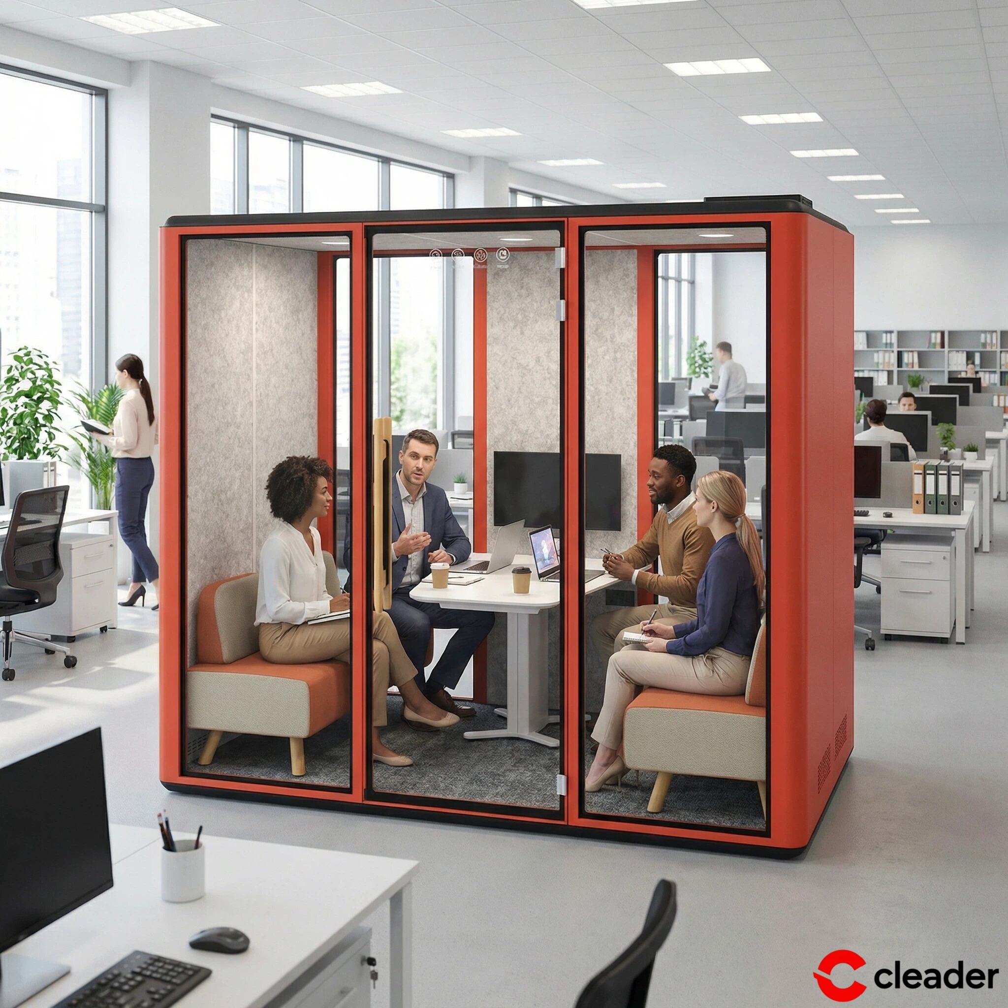 Where to Find High-Quality Meeting Pods at Wholesale Prices?