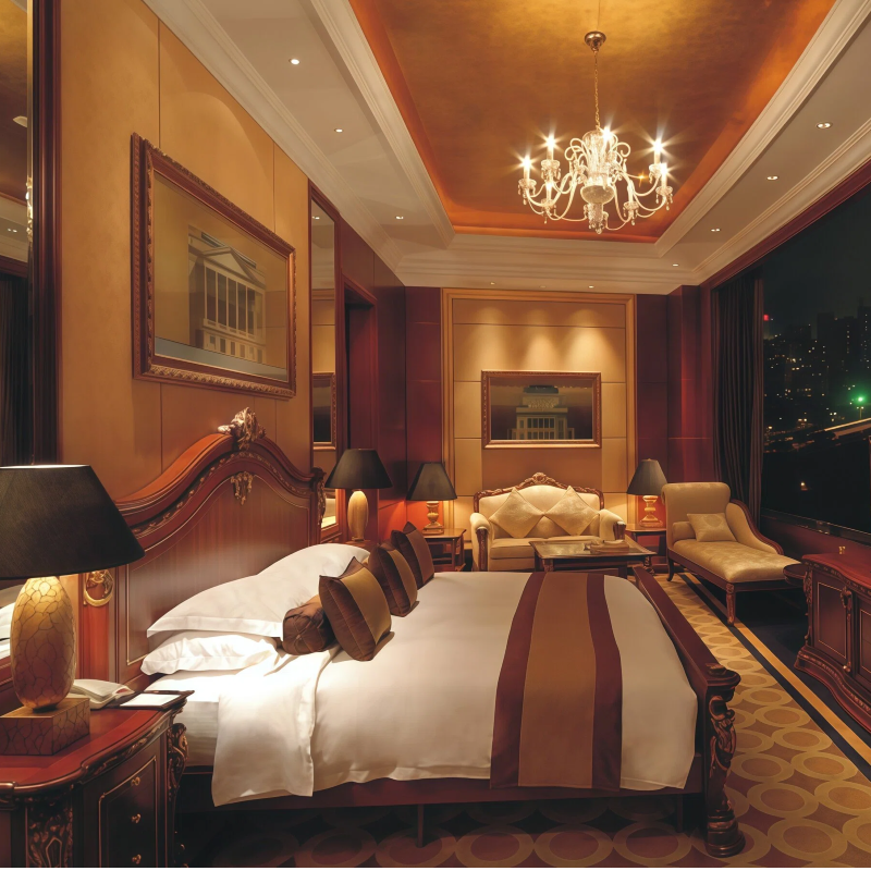 Modern Bedroom Furniture 5 Star Hotel Bedroom Queen Room Furniture