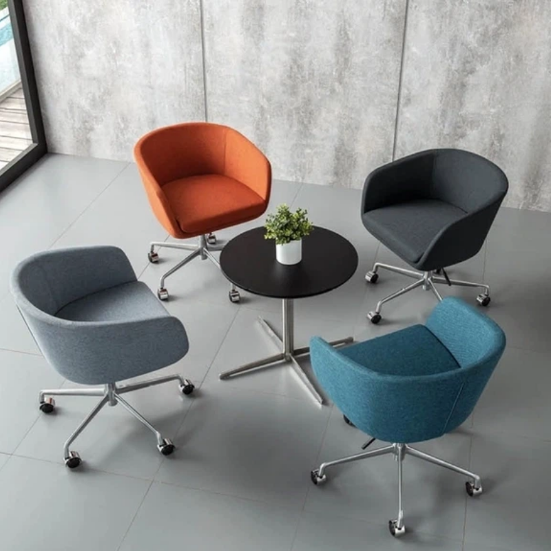 Modern Style Simple Reception Table and Chair Combination for or Negotiation