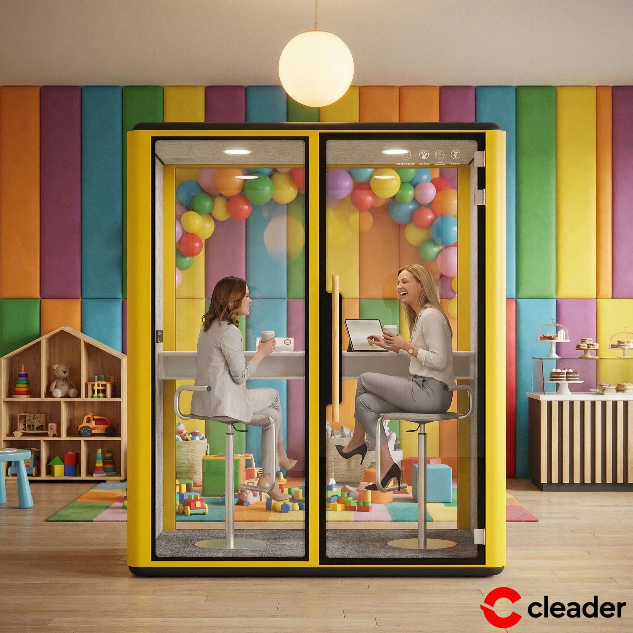 How Acoustic Phone Booths Enhance Privacy and Productivity in the Workplace