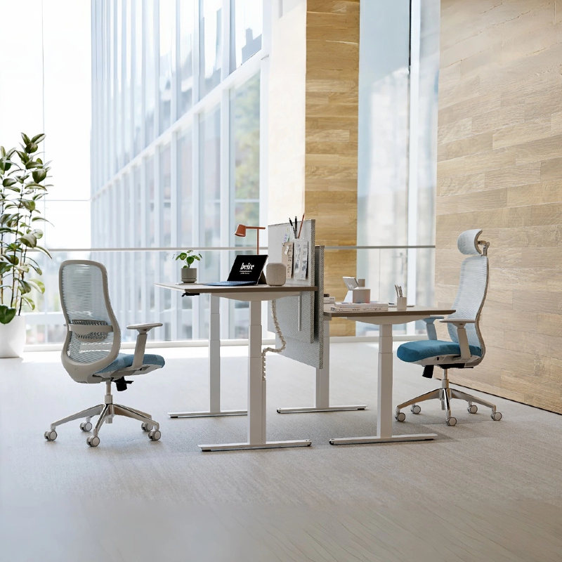 Stable Lifting Desk Office Electric Adjustable Height Tables Standing Desk