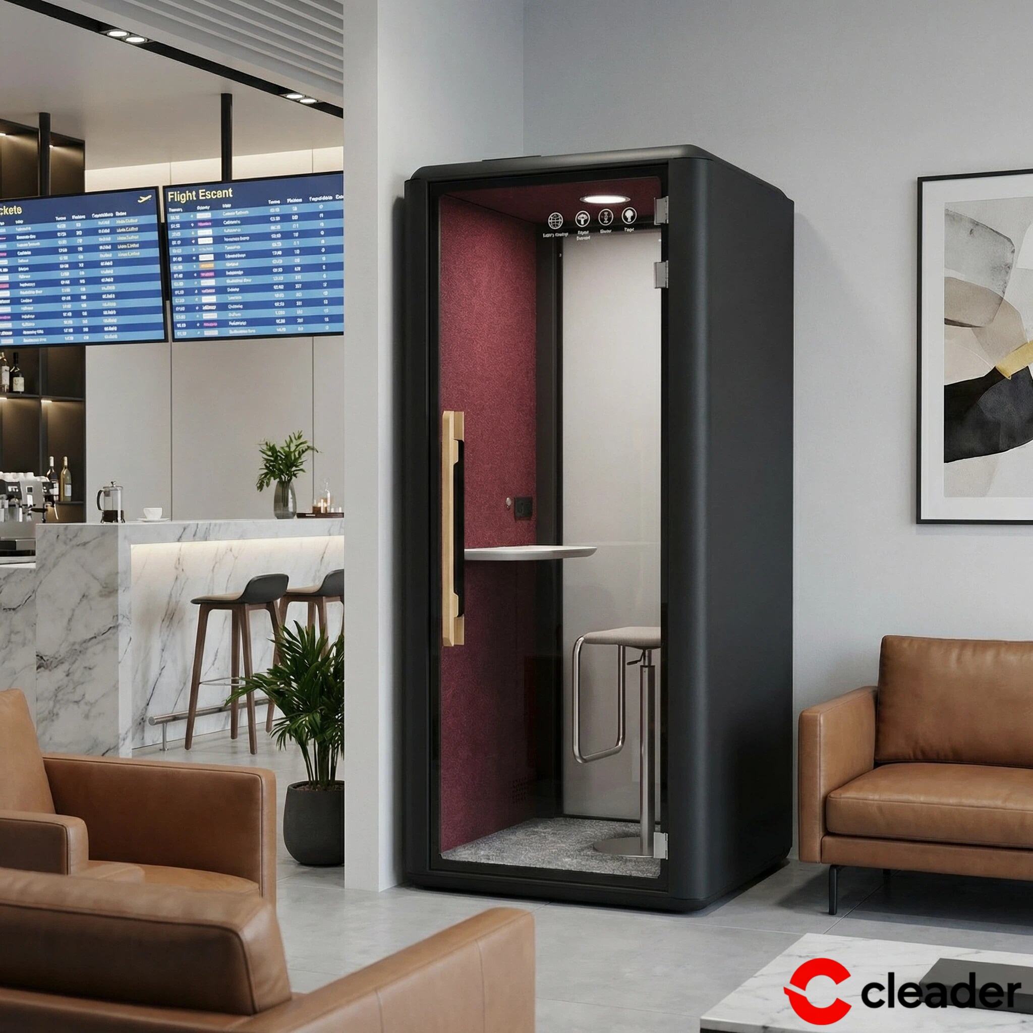 How Acoustic Phone Booths Enhance Privacy and Focus in Shared Workspaces?