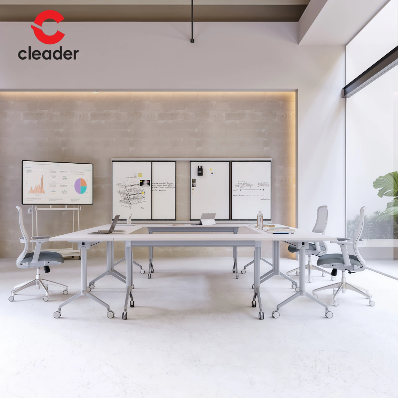 Enamel White Board Magnetic Whiteboard Mobile White Board for Office School Home