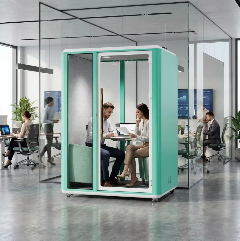 the zoom room evolution why every modern office is failing without acoustic pods-0