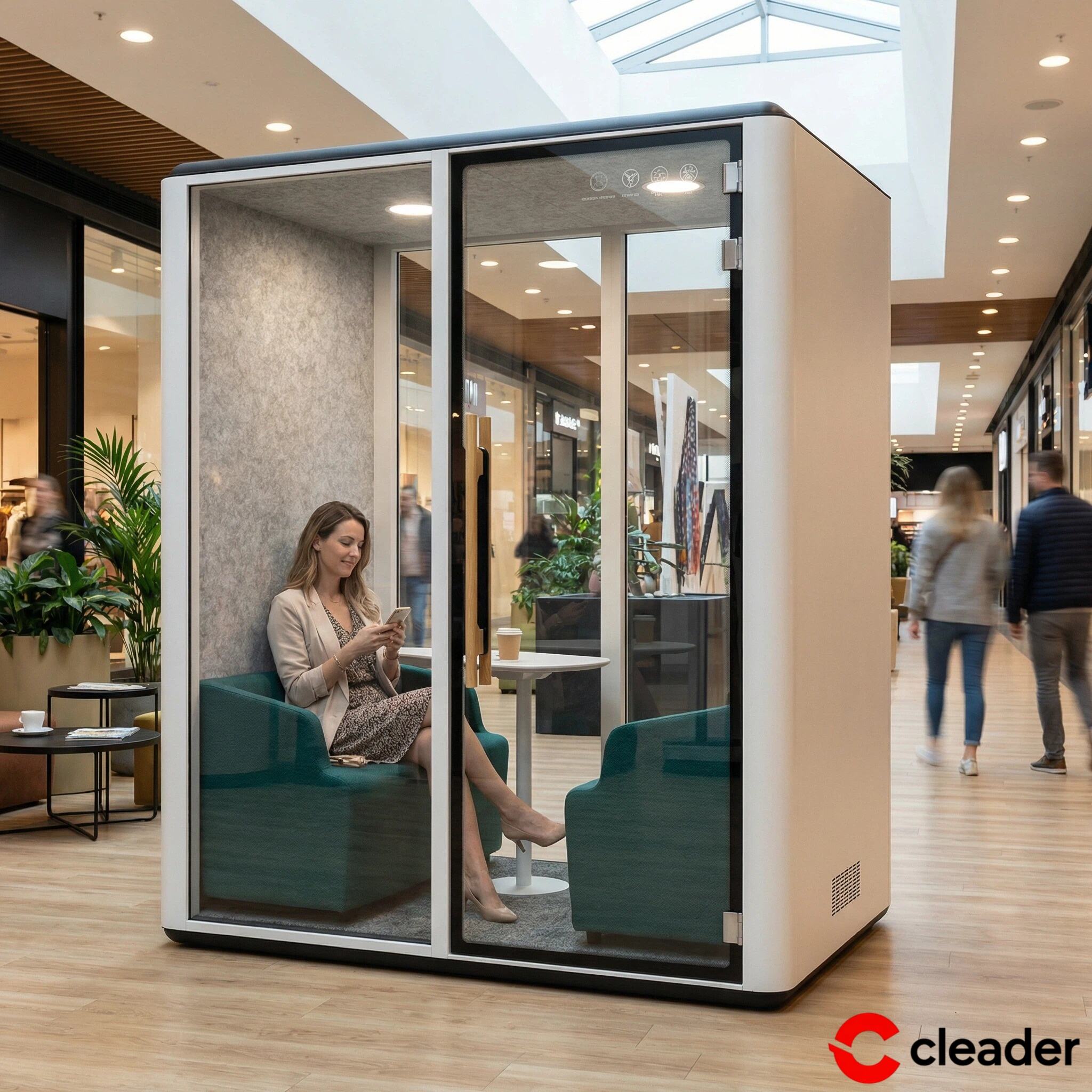 How to Maximize Space with Stylish Office Booth Solutions