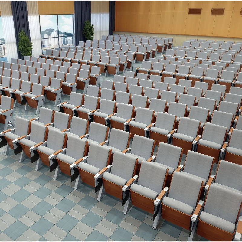 Lecture Hall Seating with Tablet Auditorium Chair Conference Room Chair