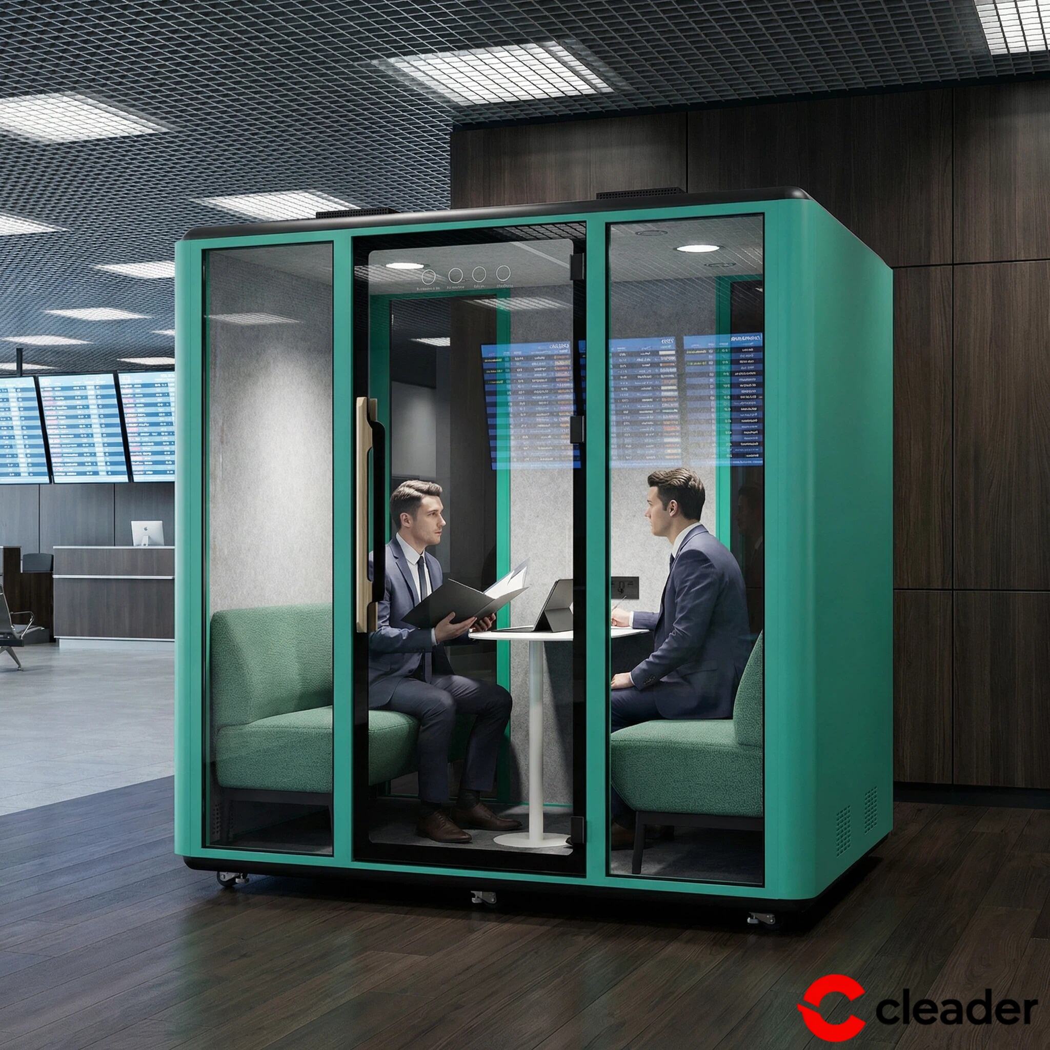 Mitä hyötyjä on sijoittaa hiljaisiin kokouskabinaatteihin tiimejä varten?