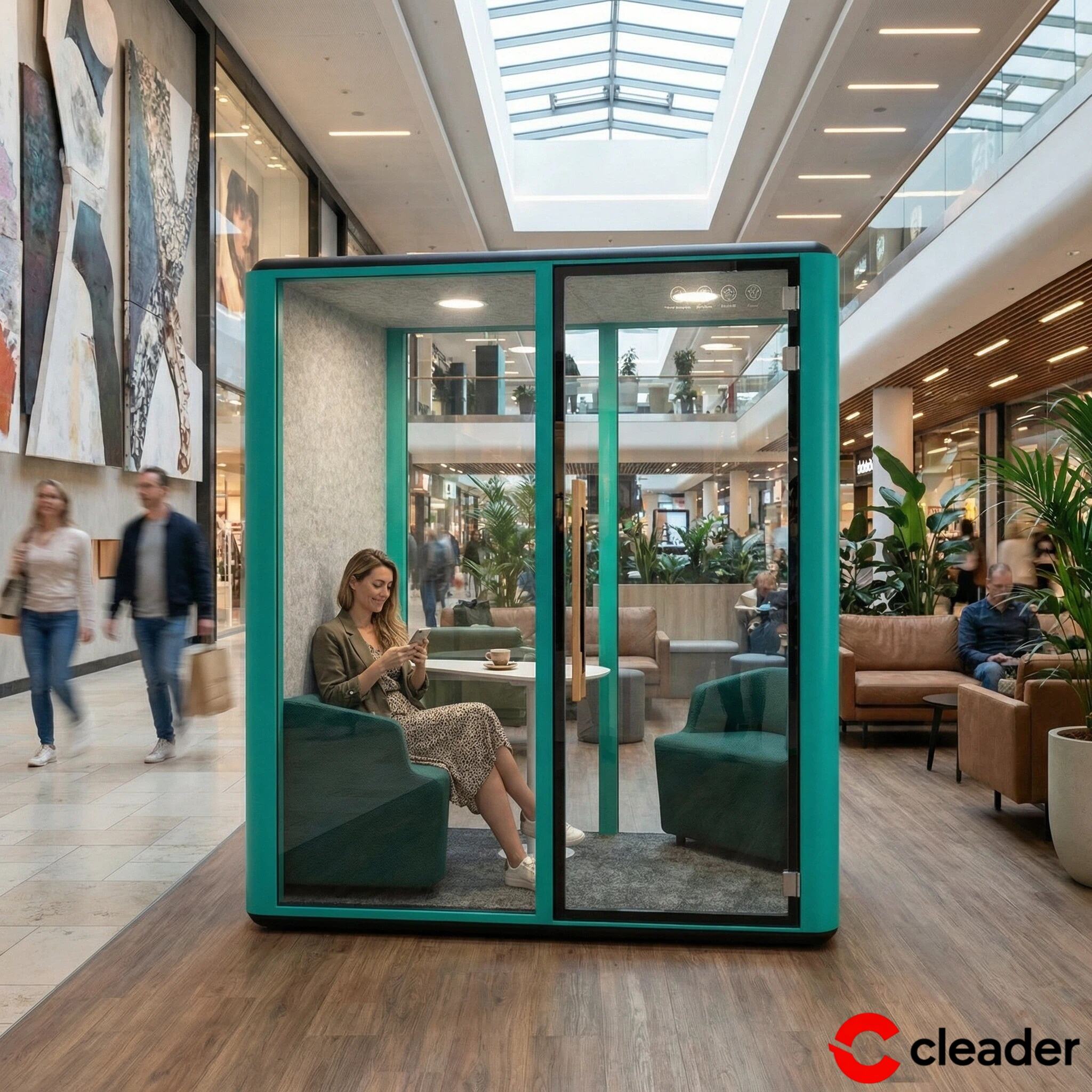 How to Maximize the Use of Soundproof Phone Booths in Corporate Settings?