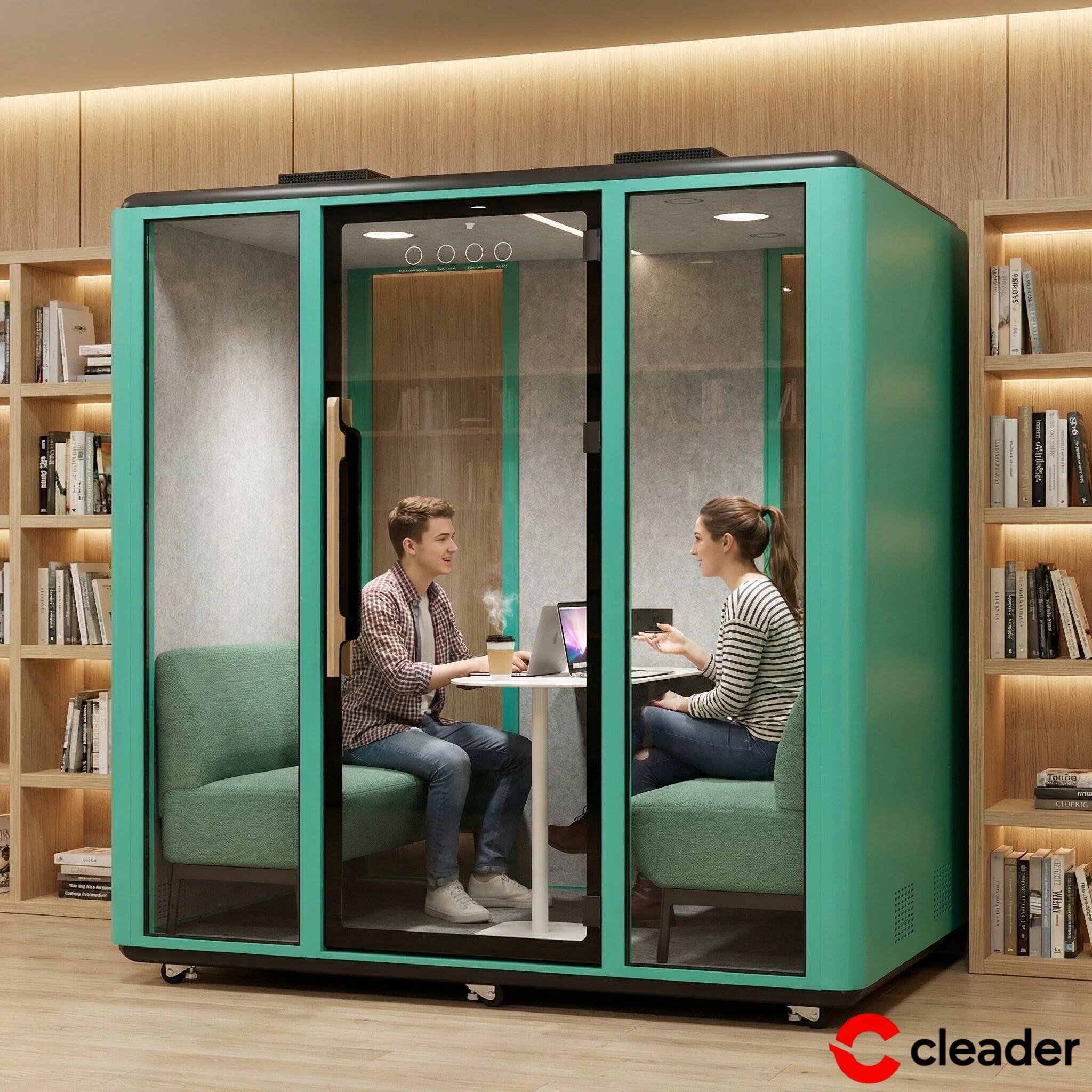 Kuinka valita oikeat äänieristetyt kokouskabinaatit tiimillesi?