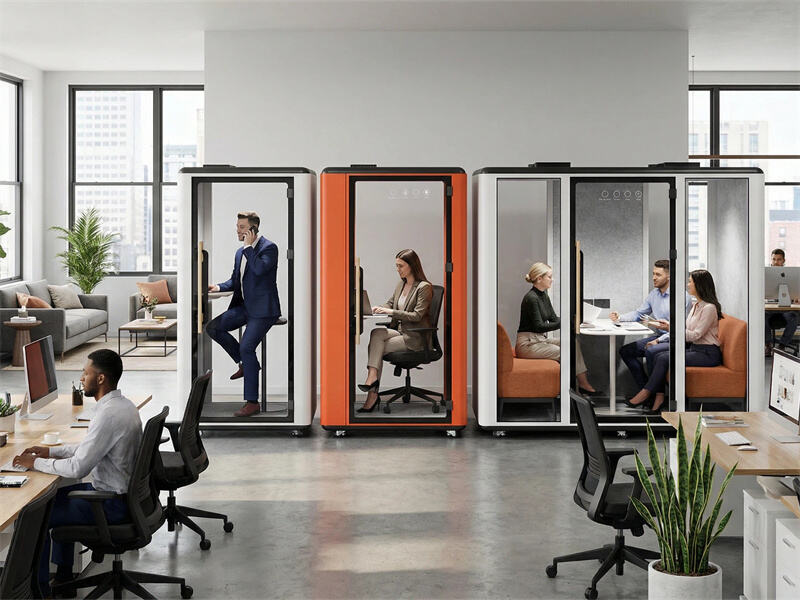 US Client Case: Soundproof Booth Installation & Repeat Order