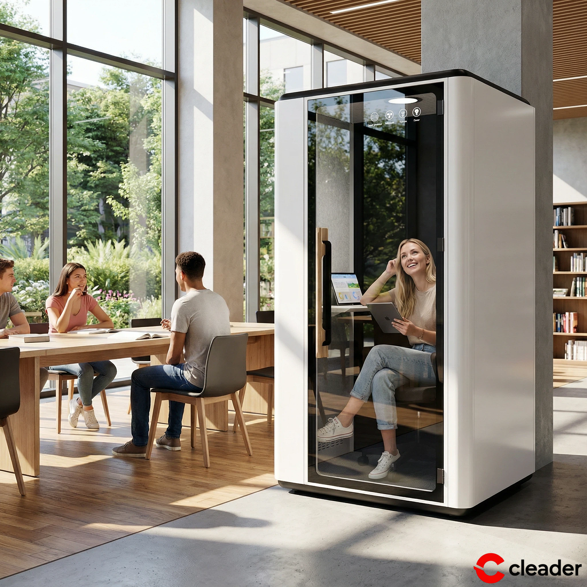 ما الذي يجعل كشك تسجيل الصوت مثاليًّا لعمل التعليق الصوتي؟