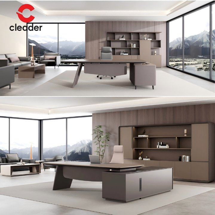 High Quality Italian Luxury Unique L Shape Wooden Executive Office Desks-6(场景图）.png
