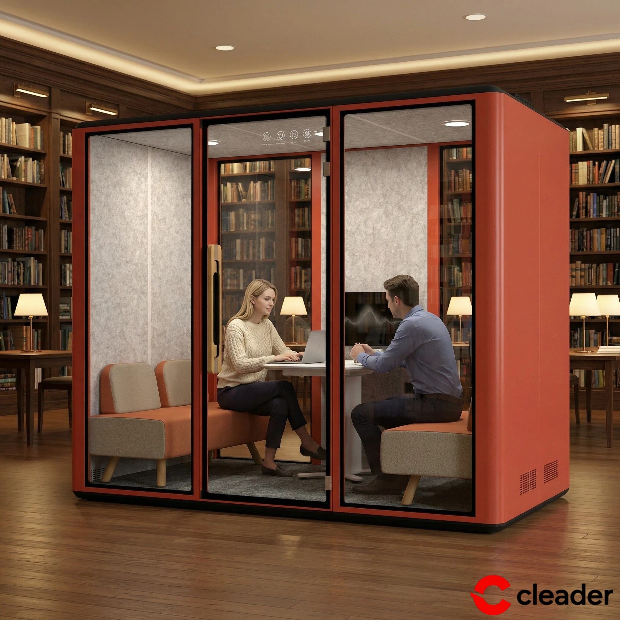 Problemas comunes de uso con las cabinas de reunión y cómo superarlos