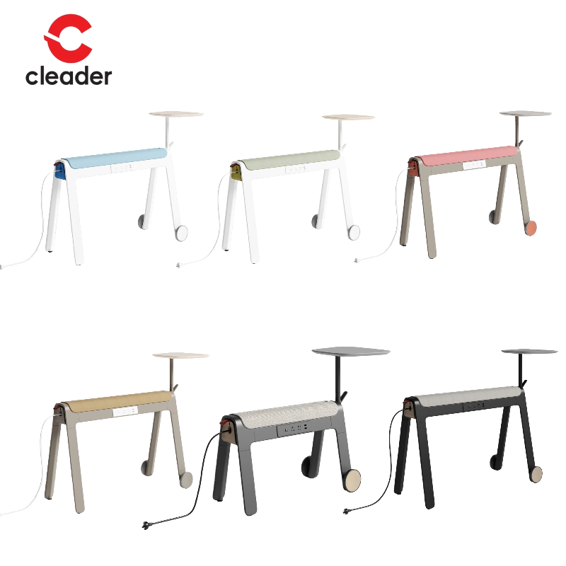 Factory Direct Simple Modern Office Desk Extendable for Library & Office