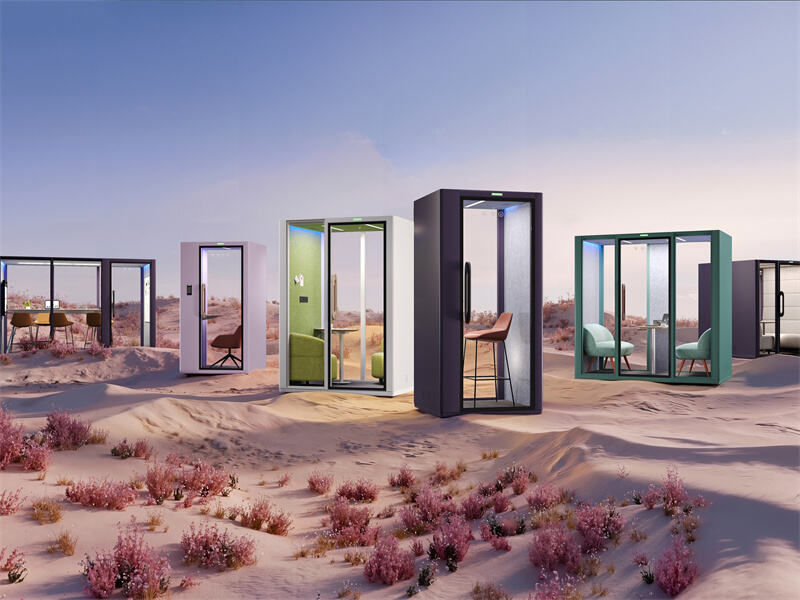 A More Comfortable Acoustic Pod Series Is on the Way